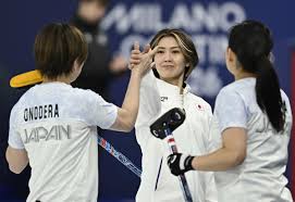 Os jogadores japoneses de curling colocaram os Jogos de Milão-Cortina nos trilhos certos com sua primeira vitória