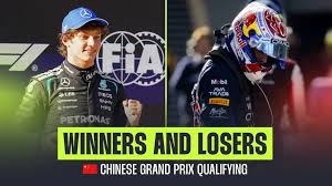 Winners and losers from the 2026 Chinese Grand Prix Qualifying
