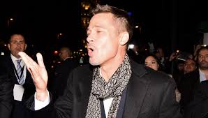 Resultado de imagen de brad pitt 2017