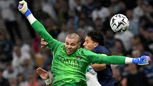 PSG lose to Marseille as De Zerbi shown red card