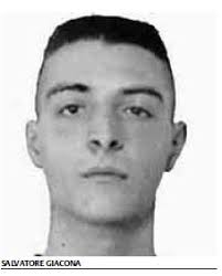 Nuccio Troia (later pentito) also connected to murder of Salvatore Giacona (28) 1 april 2009 with former boxer Salvatore Battaglia. Photo: Salvatore Giacona - pupgiaconamurder
