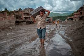 How Devastating Floods Created High in the Himalayas Swept Through Nepal and China