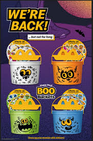 McDonald’s Halloween Boo Buckets Return for 2024