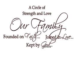 Quotes About Love Family And Strength - DesignCarrot.co via Relatably.com