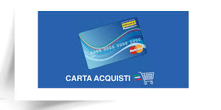 Carta Acquisti 2026