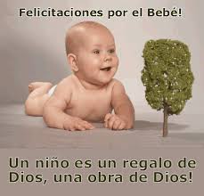 Resultado de imagen para imagenes con mensajes para los bebes