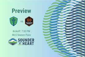 Seattle Sounders FC Host Houston Dynamo in Crucial MLS Match