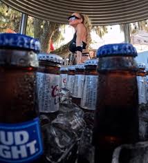 The Myrtle Beach area's fall bike rally revs up as a storm approaches. For now, the party is on.