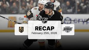 Dorofeyev scores twice, Golden Knights rally to top Kings