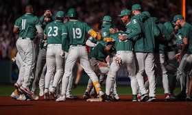 It was a night Fenway Park delivered a few unforgettable moments