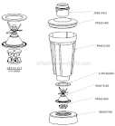 Hamilton Beach blender parts, blender blades, replacement blender