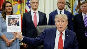White House launches Trump TV, a 24/7 'greatest hits,' after media ban