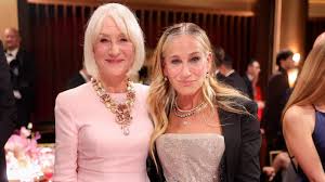Sarah Jessica Parker honored at the Golden Eve celebration