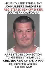 Suspect John Albert Garner 6&#39;2″ 230 LB arrested Sunday afternoon. - johngardner-poster