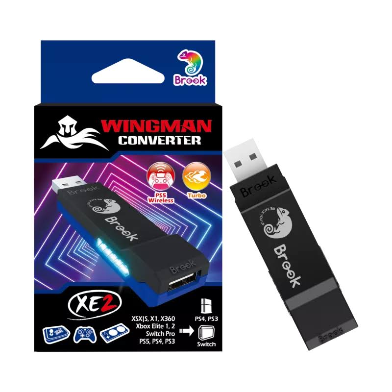 Brook Wingman XE 2 Controller Adapter for PS3 / PS4 / Nintendo Switch / NS2