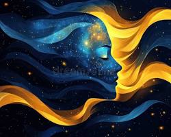 visionary art anatomy of awe neurobiology of transcendence cosmic consciousness painting spirit explosion, AI generated