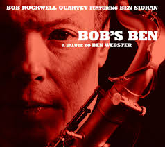 Bob Rockwell Quartet - Bob&#39;s Ben - Front Cover - 50f