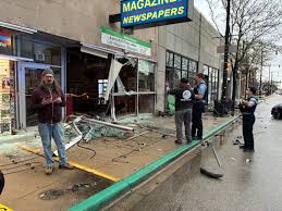 City News Cafe Back Open After Driver Fleeing Police Crashes Into Building