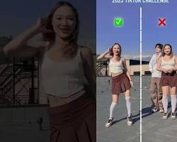 Afbeelding van TikToktrend: Challenges