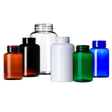 PET Pill Packer Bottles | Round Plastic Pill Bottles