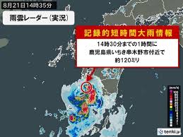 News source: tenki.jp