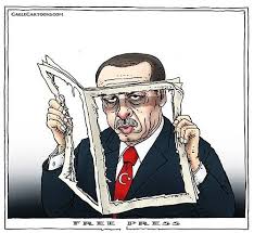 Risultati immagini per erdogan caricatures