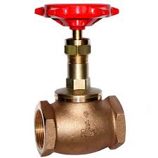 1031 - Bronze Pegler Metal Disc Globe Valve - Johnson Valves