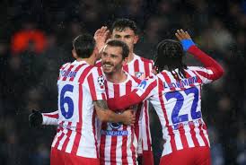 How will Atlético Madrid line up against Espanyol in LaLiga?