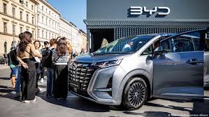 Iran war: China’s BYD confident of growth without relying on US as global demand rises