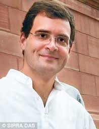 A few Congress leaders from Delhi organised a convention under the banner of Akhil Bharatiya Rahul Brigade Congress on Monday. The function saw very thin ... - article-2258638-16CC22D3000005DC-158_233x305