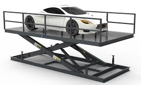 High-Capacity Scissor Lift Platforms for Heavy Loads ...