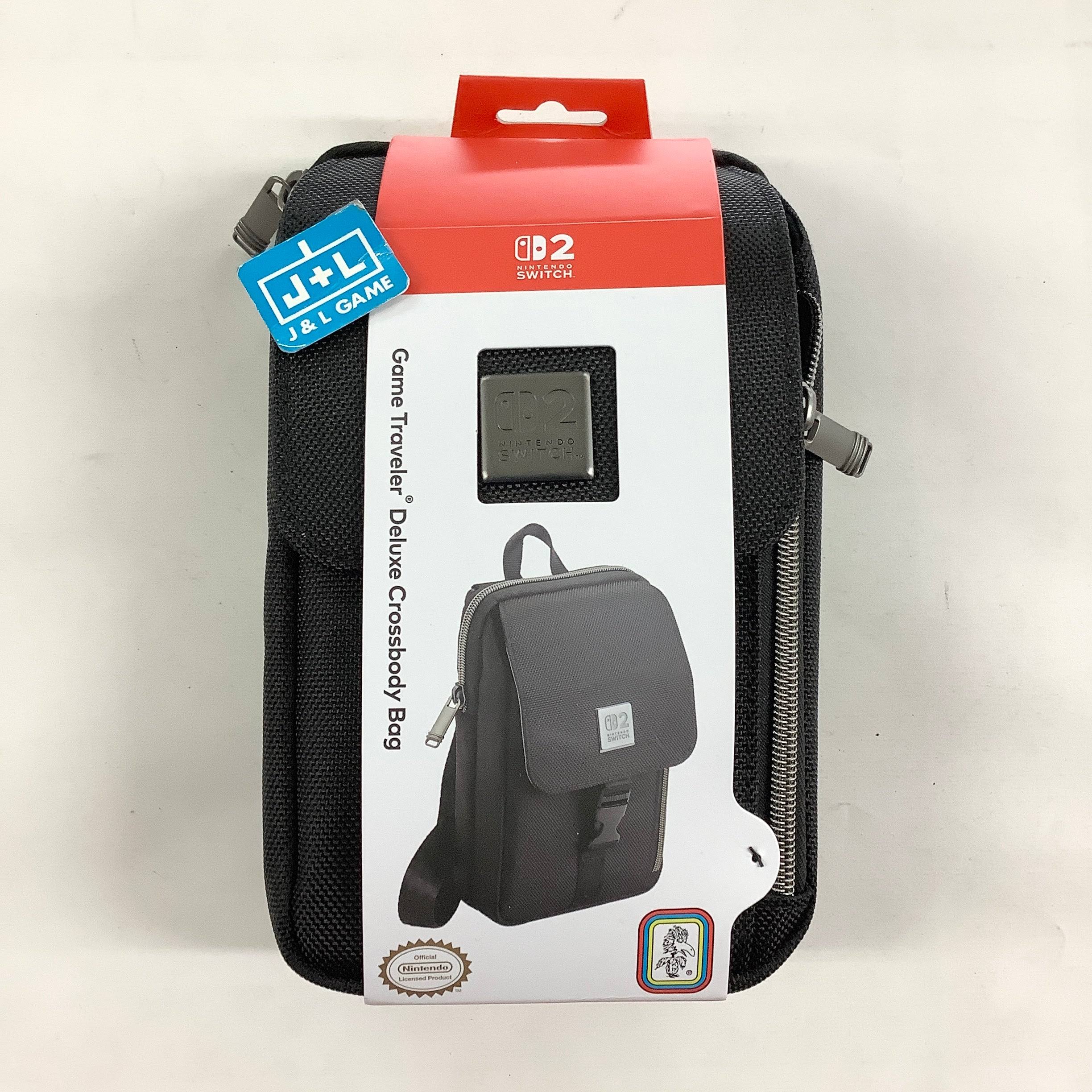 Nintendo Switch 2 Game Traveler Deluxe Crossbody Bag