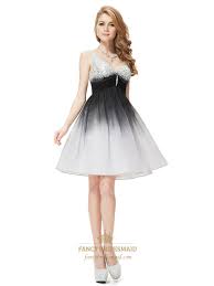 Image result for black and white party dresses for teenagers