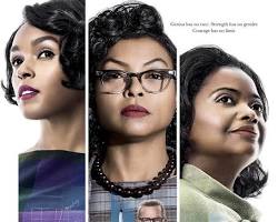 Hidden Figures (2016) movie poster