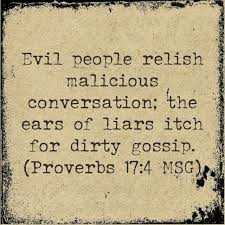 MALICIOUS GOSSIP Quotes Like Success via Relatably.com