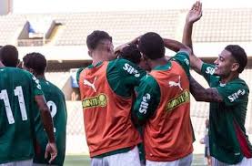 Palmeiras tropeça e fica no empate com lanterna no Brasileirão Sub-20