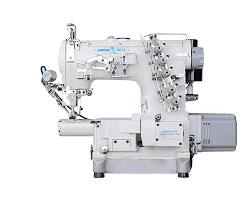 Image of JACK 8670 Small Cylinderbed Interlock Sewing Machine antiwinding cam