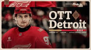 PREVIEW: For conclusion of two-game homestand, Red Wings welcome Senators on Sunday