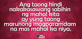 Best Tagalog Love Quotes 2015 via Relatably.com