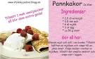 Pannkakor for 2 personer