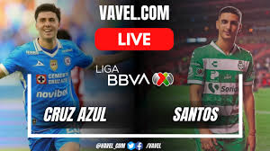 Cruz Azul vs Santos Laguna LIVE Score Updates: The Sky Blues are dominating (0-0)