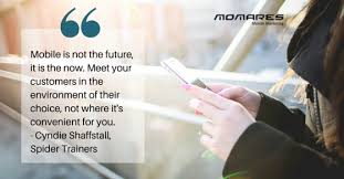 Mobile Marketing Quotes for 2015 | Momares Blog via Relatably.com