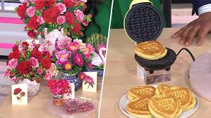 Last-Minute Valentine’s Day Gifts: Bouquets, Waffle Makers, More