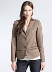 Womens wool blazer