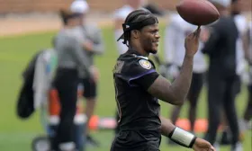 Baltimore Ravens | - Five things to watch at Ravens minicamp, including Lamar Jackson, Rashod Bateman and offensive line