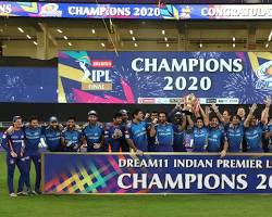 Image of Mumbai Indians IPL 2020 winners