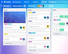 Trello software