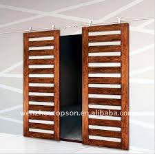 Image result for sliding wooden door