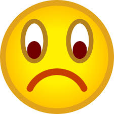 Résultat de recherche d'images pour "frowny face"