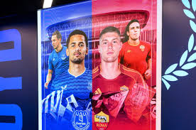 Everton vs Roma Lineups
